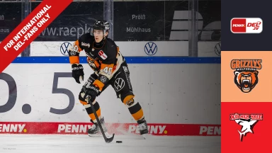 For international fans only - DEL: Grizzlys Wolfsburg vs. Kölner Haie