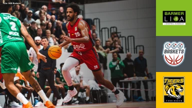 ProA: SBB Baskets vs. Tigers Tübingen
