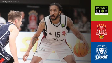 ProA: Bayer Giants Leverkusen vs. PS Karlsruhe LIONS