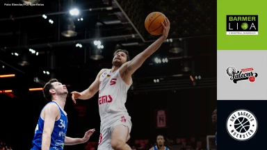 ProA: Nürnberg Falcons BC vs. Uni Baskets Münster