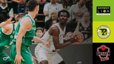 ProA: BBC Bayreuth vs. GIESSEN 46ers