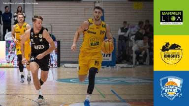 ProA: Bozic Estriche Knights Kirchheim vs. VfL SparkassenStars Bochum