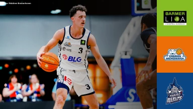 ProA: Eisbären Bremerhaven vs. HAKRO Merlins Crailsheim