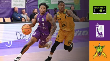 ProA: BG Göttingen vs. Artland Dragons