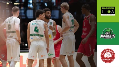 ProA: EPG Baskets Koblenz vs. Paderborn Baskets