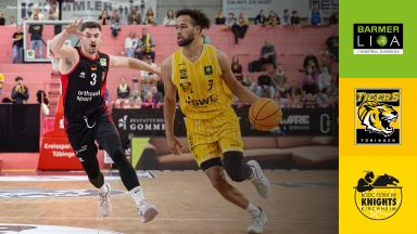 ProA: Tigers Tübingen vs. Bozic Estriche Knights Kirchheim