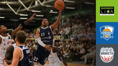 ProA: VfL SparkassenStars Bochum vs. SBB Baskets