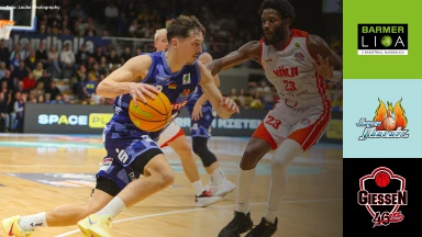 ProA: Phoenix Hagen vs. GIESSEN 46ers