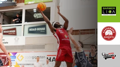 ProA: Paderborn Baskets vs. Nürnberg Falcons BC