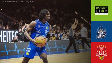 ProA: HAKRO Merlins Crailsheim vs. Bayer Giants Leverkusen