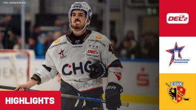 DEL2: Ravensburg Towerstars vs. ESV Kaufbeuren I Highlights