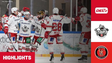 DEL2: Eisbären Regensburg vs. Eispiraten Crimmitschau I Highlights