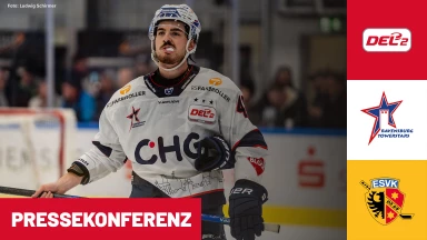 DEL2: Ravensburg Towerstars vs. ESV Kaufbeuren | Pressekonferenz