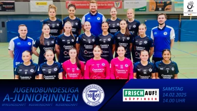 JBLH wA Pokalrunde B: Turnerschaft St. Tönis 1861 e.V. vs. Frisch Auf Göppingen