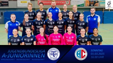 JBLH wA Pokalrunde B: Turnerschaft St. Tönis 1861 e.V. vs. Hc Erlangen