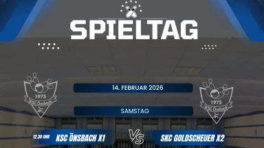KSC Önsbach X 1 - SKC Goldscheuer X2