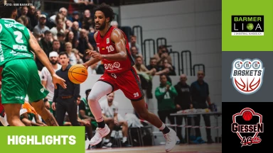 ProA: SBB Baskets vs. GIESSEN 46ers | Highlights