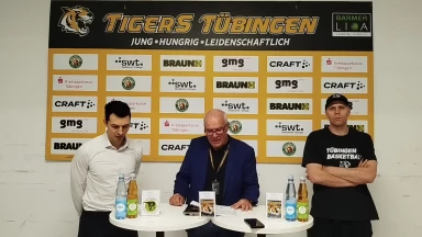 Pressekonferenz | Tigers Tübingen - BBC Bayreuth