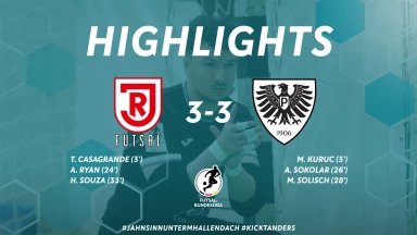 15. Spieltag: Jahn Regensburg vs. SC Preußen Münster | HIGHLIGHTS