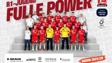 JBLH mB Pokalrunde: mJSG Melsungen/Körle/Guxhagen vs. MTV Lübeck