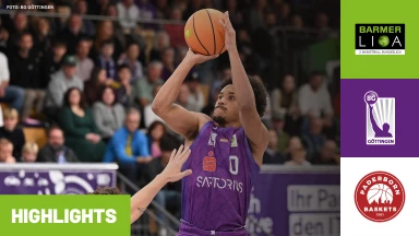 ProA: BG Göttingen vs. Paderborn Baskets | Highlights