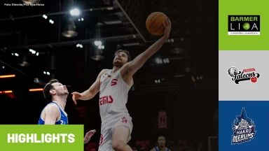 ProA: Nürnberg Falcons BC vs. HAKRO Merlins Crailsheim | Highlights