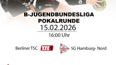 Berliner TSC - SG Hamburg Nord Pokalrunde weiblich BJugend