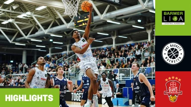 ProA: Uni Baskets Münster vs. Bayer Giants Leverkusen | Highlights