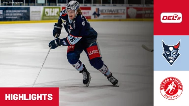 DEL2: Blue Devils Weiden vs. EC Bad Nauheim I Highlights