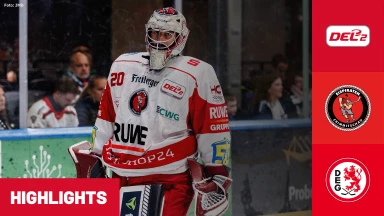 DEL2: Eispiraten Crimmitschau vs. Düsseldorfer EG I Highlights