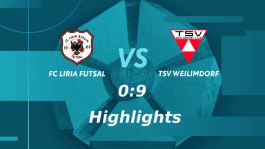 Highlights vom Spiel Liria Berlin -TSV Weilimdorf 0:9