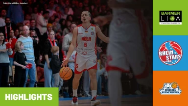 ProA: RheinStars Köln vs. Eisbären Bremerhaven | Highlights