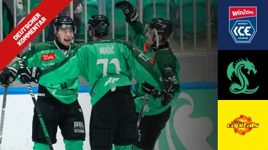 win2day ICE Hockey League: Olimpija Ljubljana vs. Vienna Capitals - Deutscher Kommentar