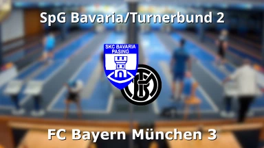 Bezirksoberliga - SpG BavariaTurnerbund 2 - FC Bayern München 3