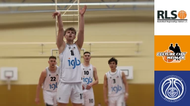 Playoff-Viertelfinale: Culture City Weimar vs. TG SPRINTIS Veitshöchheim