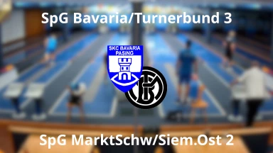 Bezirksliga - SpG BavariaTurnerbund 3 - SpG MarktSchw/Siem.Ost 2