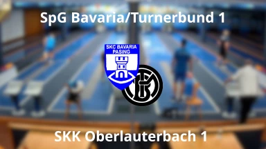 Landesliga Ost - SpG BavariaTurnerbund 1 - SKK Oberlauterbach 1