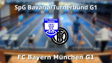 Kreisliga 2 - SpG BavariaTurnerbund G1 - FC Bayern München G1