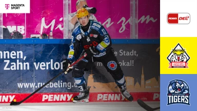 DEL: Pinguins Bremerhaven vs. Straubing Tigers - MagentaSport