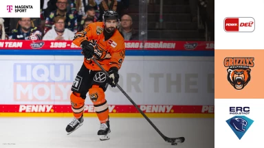 DEL: Grizzlys Wolfsburg vs. ERC Ingolstadt - MagentaSport