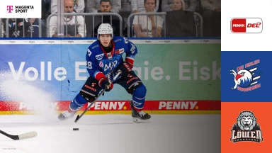 DEL: Adler Mannheim vs. Löwen Frankfurt - MagentaSport