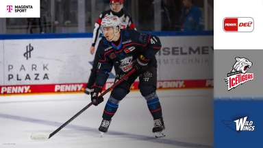 DEL: Nürnberg Ice Tigers vs. Schwenninger Wild Wings - MagentaSport