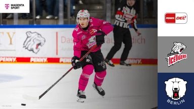 DEL: Nürnberg Ice Tigers vs. Eisbären Berlin - MagentaSport