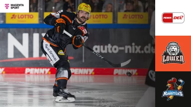DEL: Löwen Frankfurt vs. Iserlohn Roosters - MagentaSport