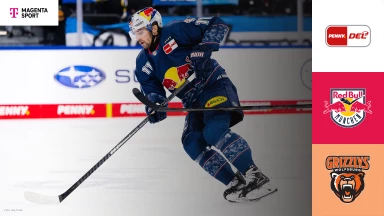 DEL: EHC Red Bull München vs. Grizzlys Wolfsburg - MagentaSport