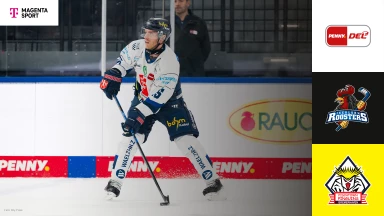 DEL: Iserlohn Roosters vs. Pinguins Bremerhaven - MagentaSport