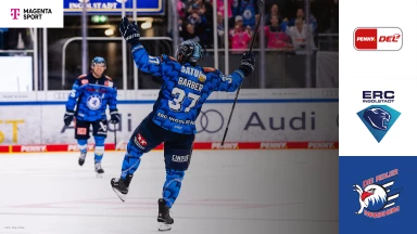 DEL: ERC Ingolstadt vs. Adler Mannheim - MagentaSport