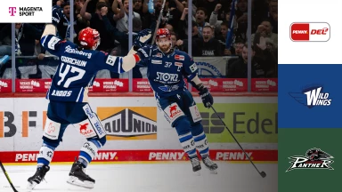 DEL: Schwenninger Wild Wings vs. Augsburger Panther - MagentaSport