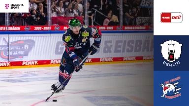 DEL: Eisbären Berlin vs. Adler Mannheim - MagentaSport