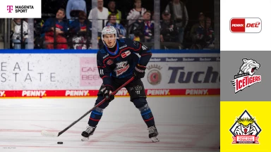 DEL: Nürnberg Ice Tigers vs. Pinguins Bremerhaven - MagentaSport